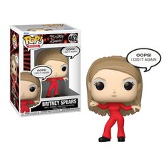 فیگور 9 سانتی فانکو پاپ بریتنی اسپیرز (462), image 