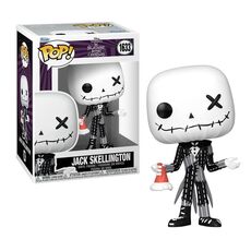 فیگور 9 سانتی فانکو پاپ جک اسکلینگتون (1633), image 