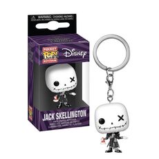 جاسوییچی 3 سانتی فانکو پاپ جک اسکلینگتون, image 