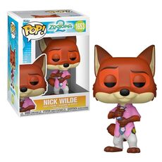 فیگور 9 سانتی فانکو پاپ نیک وایلد (1653), image 