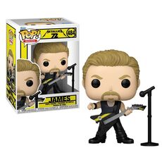 فیگور 9 سانتی فانکو پاپ جیمز (484), image 