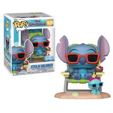 فیگور اسپشیال 9 سانتی فانکو پاپ استیچ روی صندلی آفتاب گرفتن (1639), image 