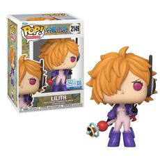 فیگور اسپشیال 9 سانتی فانکو پاپ لیلیث (2149), image 