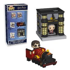پک باندل هری پاتر فانکو بیتی پاپ به همراه 4 فیگور, image 