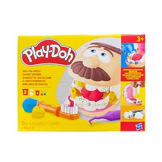 ست خمیربازی دندانپزشکی دکتر دریل مدل پر کردن دندان Play Doh, image 