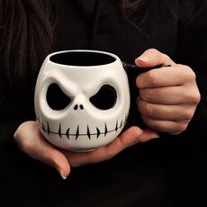 ماگ سرامیک طرح جک اسکلتون, image 