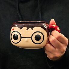 ماگ سرامیک طرح هری پاتر, image 