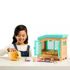 عروسک رباتیک خوکچه هندی ماما سورپرایز Little Live Pets, تنوع: 26410-Guinea Pigs, image 