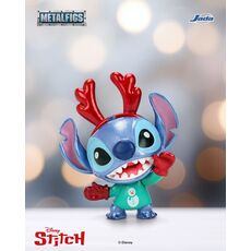 فیگور فلزی 4 سانتی استیچ با شاخ گوزن دیزنی Disney, تنوع: 9385261300-reindeer antlers, image 