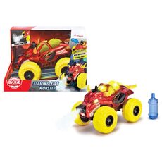 ماشین هیولای آتشین شعله‌ ور Dickie Toys, تنوع: 203754003-Fire Monster, image 