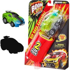 پک 2 تایی ماشین موشکی بوم سیتی Boom City Racer مدل Hot Tamale سبز, تنوع: 40056-Hot Tamale, image 