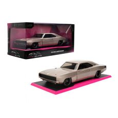 ماشین فلزی دوج چارجر Widebody سری Pink Slips مدل بژ با مقیاس 1:24, image 
