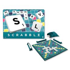 بازی فکری گروهی اسکربل Scrabble, image 