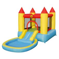 قلعه بادی سرسره دار به همراه استخر Happy Hop, image 