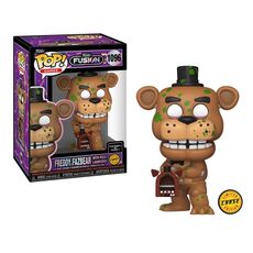 فیگور 9 سانتی فانکو پاپ فردی فازبر به همراه لانچر پیتزا (1096) Chase, image 