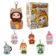 عروسک پولیشی سورپرایزی 15 سانتی Kimmon مدل Let's Cafe, image 