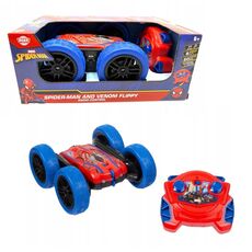 ماشین کنترلی اسپایدرمن و ونوم Dickie Toys, image 