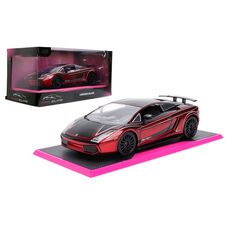 ماشین فلزی لامبورگینی گالاردو سری Pink Slips مدل قرمز با مقیاس 1:24, image 