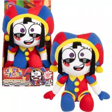 عروسک پولیشی 30 سانتی سخنگوی  سیرک دیجیتال شگفت انگیز مدل پامنی, image 