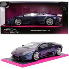ماشین فلزی لامبورگینی مورسیه لاگو سری Pink Slips مدل بنفش با مقیاس 1:24, image 