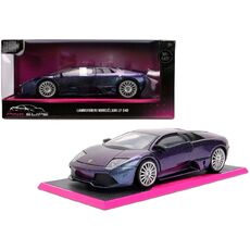 ماشین فلزی لامبورگینی مورسیه لاگو سری Pink Slips مدل بنفش با مقیاس 1:24, image 