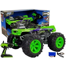 ماشین کنترلی دریفت موبی کارد Crazon با مقیاس 1:12 مدل سبز, image 