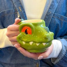 ماگ سرامیک طرح دایناسور, image 