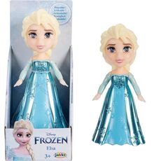 عروسک 8 سانتی پرنسس السا با لباس فیروزه ای Disney Frozen, image 