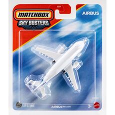 هواپیما فلزی Match Box سری Sky Busters مدل Airbus Beluga, image 