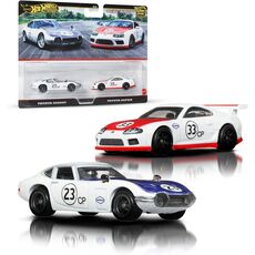 پک دو تایی ماشین های Hot wheels premium سری Car Culture مدل Toyota, image 