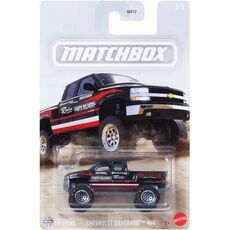 پک تکی ماشین Match Box سری Lifetime مدل Chevrolet Silverado 4x4, image 