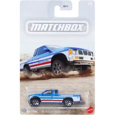 پک تکی ماشین Match Box سری Lifetime مدل 95 Nissan HardBody (D21), image 