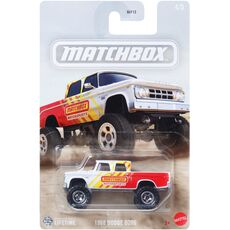 پک تکی ماشین Match Box سری Lifetime مدل 1968 Dodge D200, image 