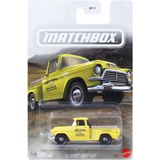 پک تکی ماشین Match Box سری Lifetime مدل 57 GMC StepSide, image 