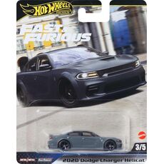 پک تکی ماشین Hot Wheels Premium سری Fast and Furious مدل 2020 Dodge Charger Hellcat, image 