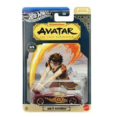پک تکی ماشین Hot Wheels سری آواتار مدل MS-T Suzuka, image 