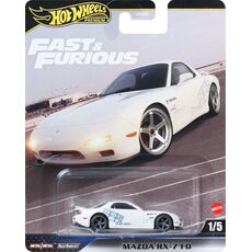 پک تکی ماشین Hot Wheels Premium سری Fast and Furious مدل Mazda RX-7 FD, image 