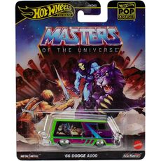 پک تکی ماشین  Hot Wheels Premium سری POP Culture مدل 66 Dodge A100, image 
