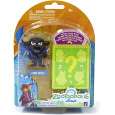 پک 2 تایی فیگورهای 5 سانتی Zootropolis 2 مدل رئیس بوگو, تنوع: ZOTP0059-Bogo, image 