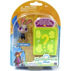 پک 2 تایی فیگورهای 5 سانتی Zootropolis 2 مدل جودی هاپس, تنوع: ZOTP0059-Judy, image 