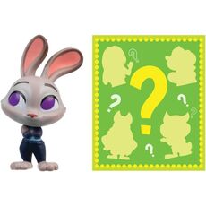 پک 2 تایی فیگورهای 5 سانتی Zootropolis 2 مدل جودی هاپس, تنوع: ZOTP0059-Judy, image 