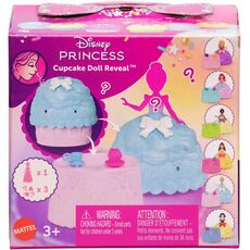 عروسک سورپرایزی کاپ کیکی پرنسس دیزنی Disney Princess, image 