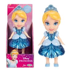 عروسک 8 سانتی پرنسس سیندرلا Disney Princess, image 