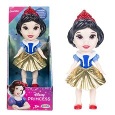 عروسک 8 سانتی پرنسس سفید برفی Disney Princess, image 