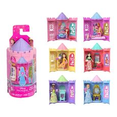 ست قلعه کوچک سورپرایزی به همراه پرنسس دیزنی Disney Princess, image 