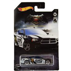 پک تکی ماشین Hot Wheels سری بتمن مدل دوج چارجر پلیس, image 