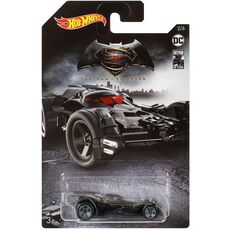 پک تکی ماشین Hot Wheels سری بتمن مدل بتموبیل, image 