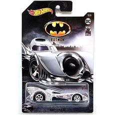 پک تکی ماشین Hot Wheels سری بتمن مدل بتموبیل متالیک, image 