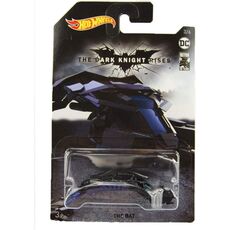 پک تکی ماشین Hot Wheels سری بتمن مدل بت, image 