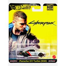 پک تکی ماشین  Hot Wheels Premium سری POP Culture مدل Porsche 911 Turbo 930, image 